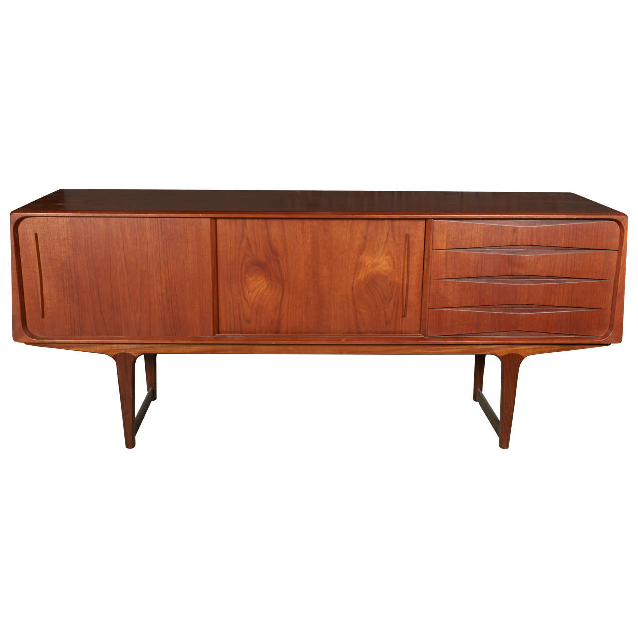 Atomic Teak Sideboard
