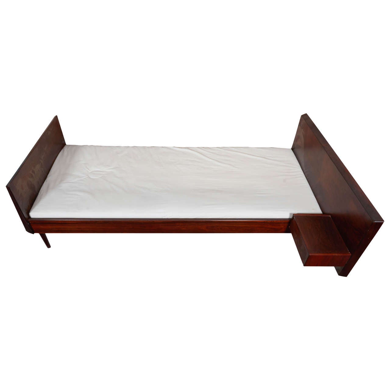 Danish Rosewood Queen Bed