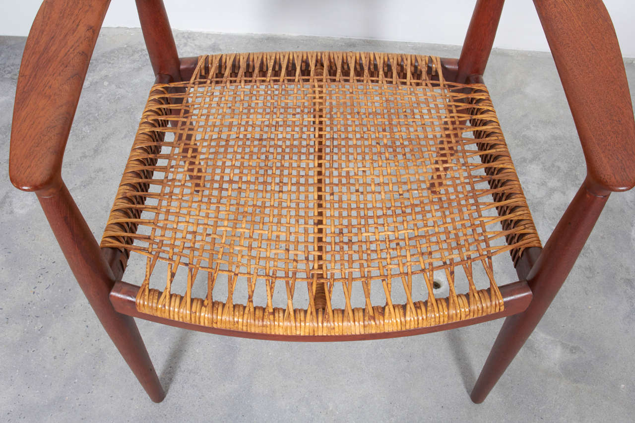 Oiled 501 Round Chairs by Hans Wegner, Pair