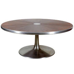 Round Coffee Table by Paul Cadovius