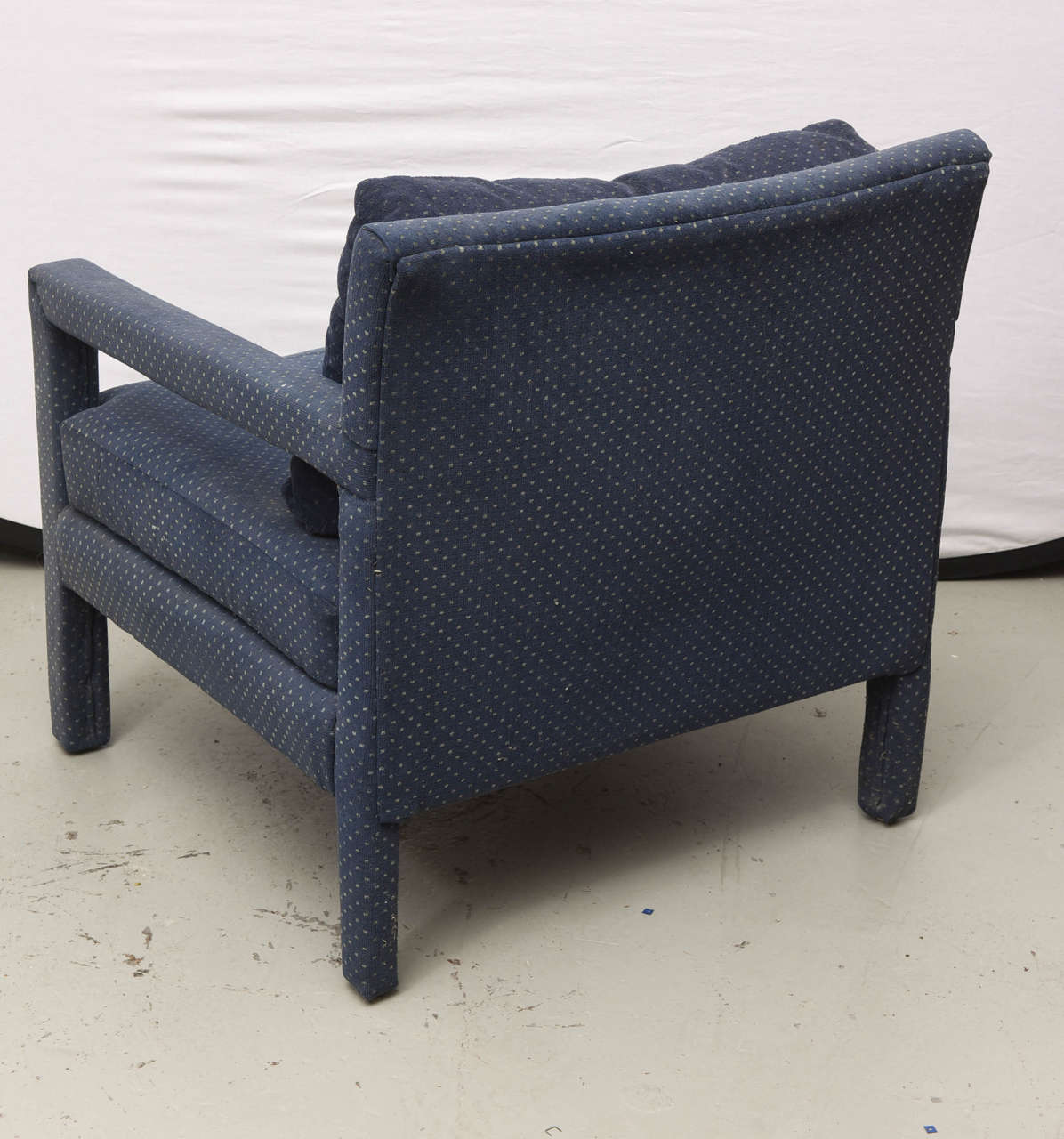 Milo Baughman Parsons Chairs for Modern Age:: 1960er:: USA (Polster)
