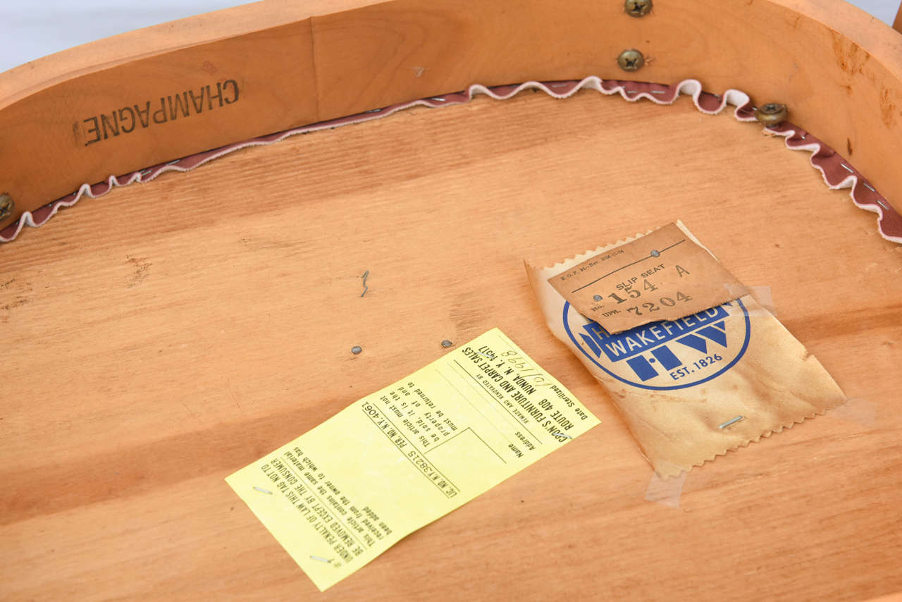 Ahorn Heywood Wakefield Drop-Leaf Esstisch:: 1950er SAMSTAGVERKAUF 1