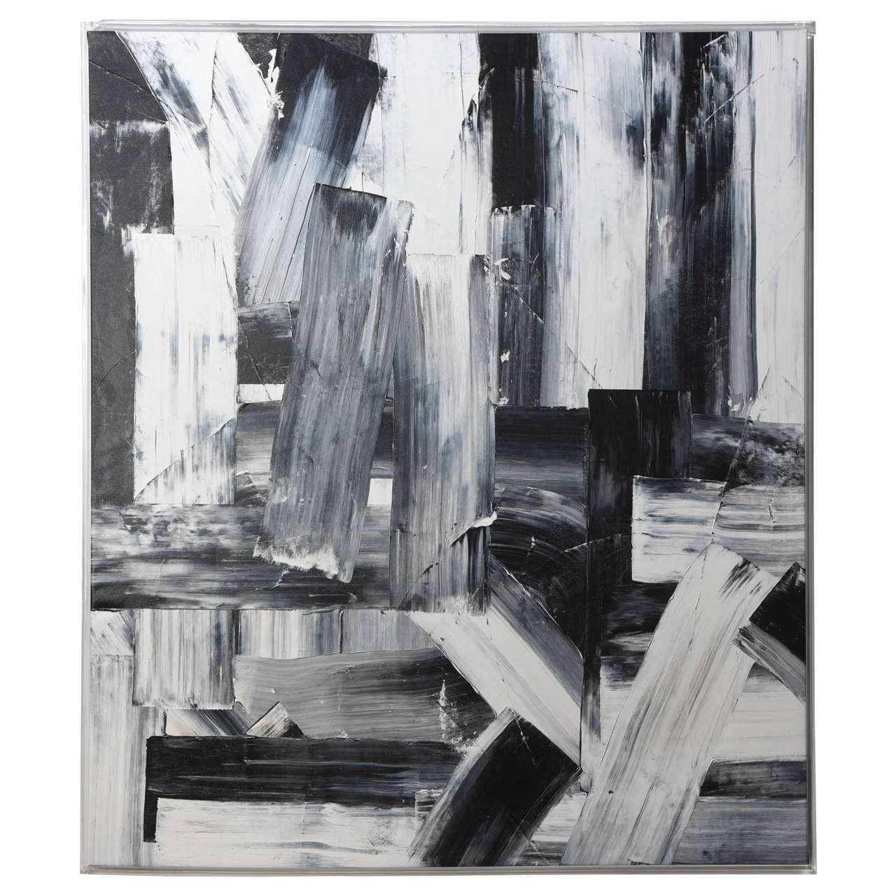 An Abstract Expressionist Painting by Joan Savo at 1stDibs