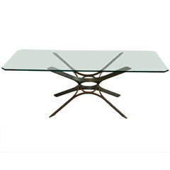 Roger Sprunger Bronze Coffee Table