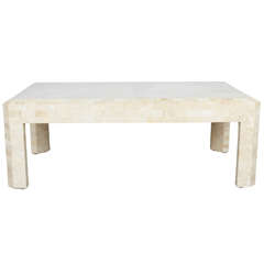 Maitland-Smith Tessellated Stone Coffee Table