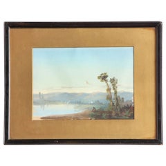 19th Century Irish Watercolor
