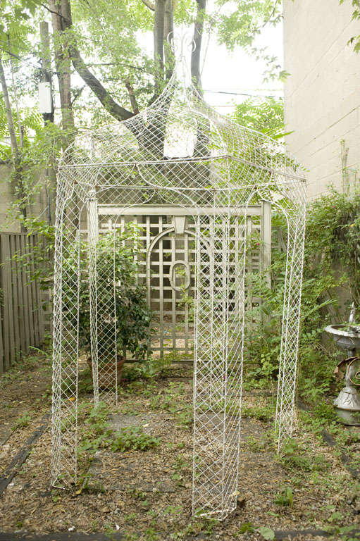 A  Vintage Garden Gazebo.