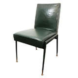 Single Side chair by Leleu