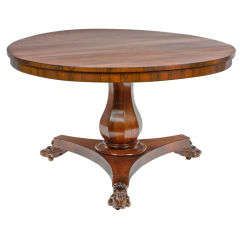 Early 19th Century William IV Centre Table 2