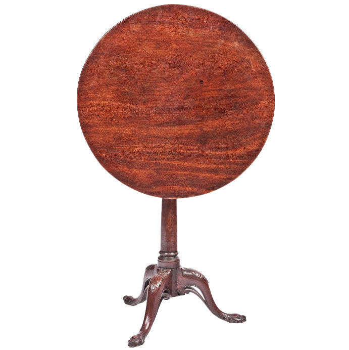 George III Tip Up Table For Sale