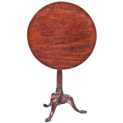 George III Tip Up Table