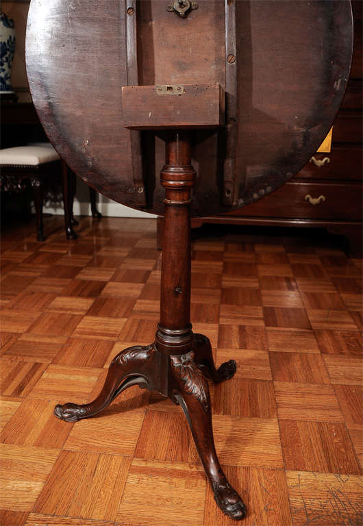 George III Tip Up Table For Sale 1