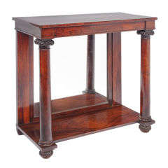 19th Century Console Table 1