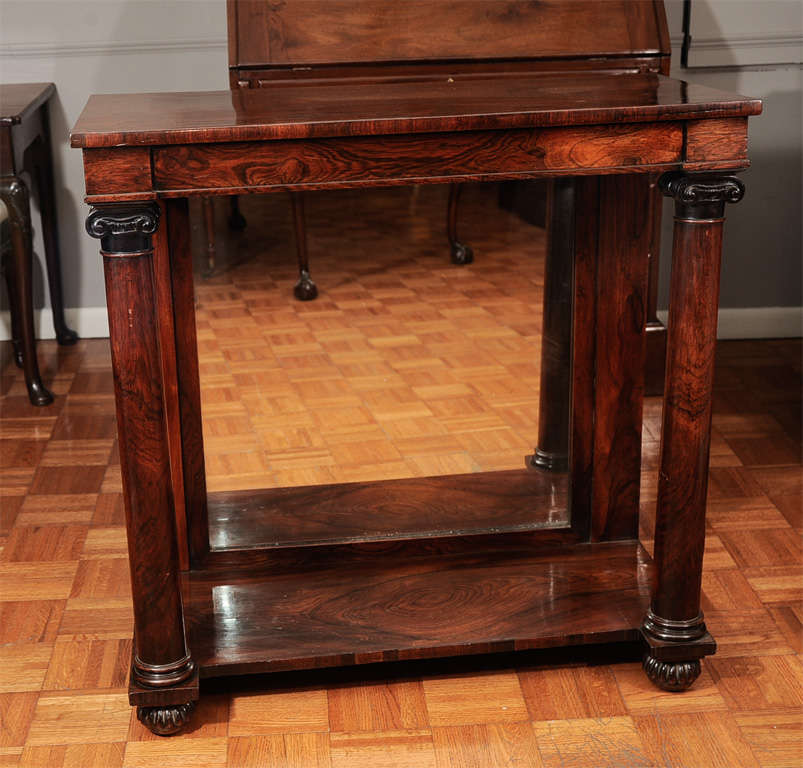 19th Century Console Table 2