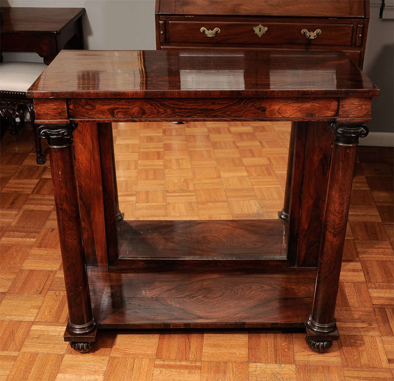 19th Century Console Table 6