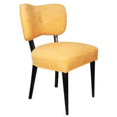 An Art Deco Style Side Chair