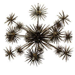 "Star Burst" Chandelier by Blass