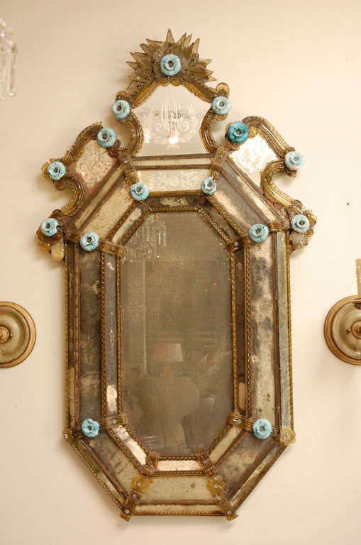 Early 19th Century Venetian Mirror