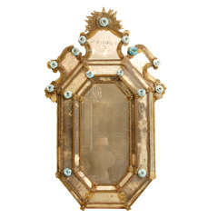 Early 19th Century Venetian Mirror