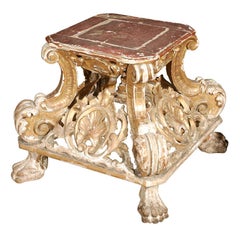 19th Century Italian  Rococo Table Base