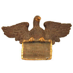 18TH C. ITALIAN  CARVED EAGLE