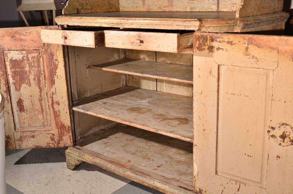 18th Century and Earlier 18th Century Swedish Buffet For Sale