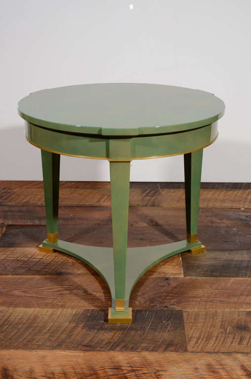 Side Table by Jacques Quinet