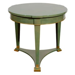 Side Table by Jacques Quinet
