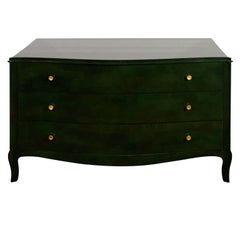 Fine Lacquered Commode Attributed to Maison Jansen