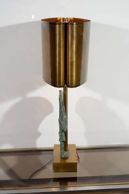 Mid-20th Century Lamp by Christiane Charles for Maison Charles