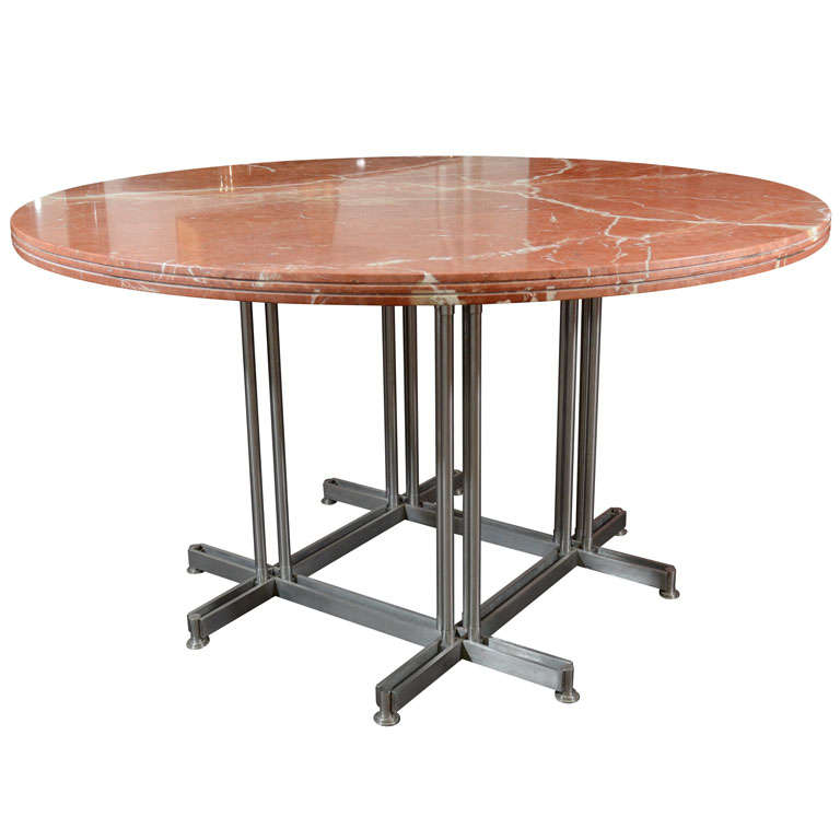 Marble Top Center Table