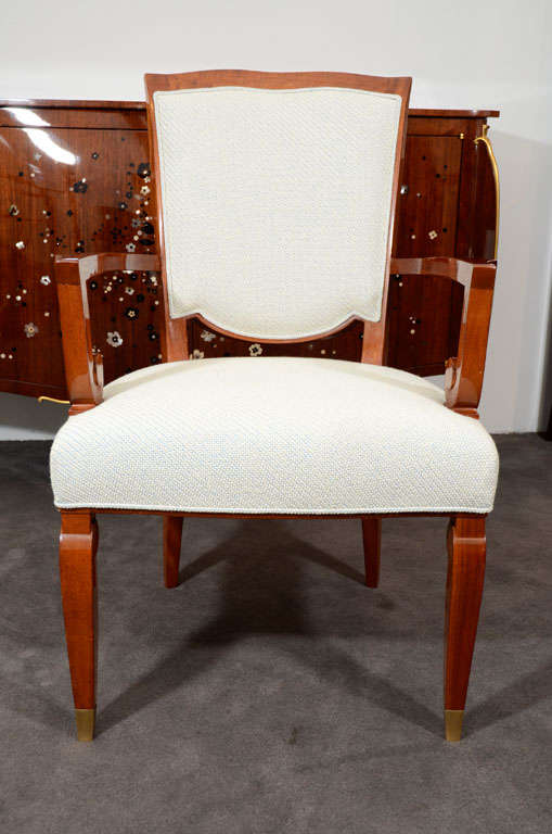 French Fauteuil by Jules Leleu
