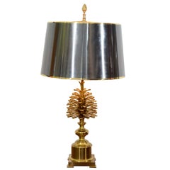 "Pomme de Pin" Lamp by Maison Charles