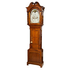Welsh Oak Tall Case Clock 10