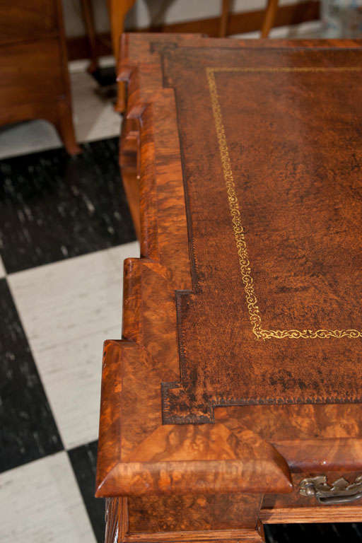 walnut burl table