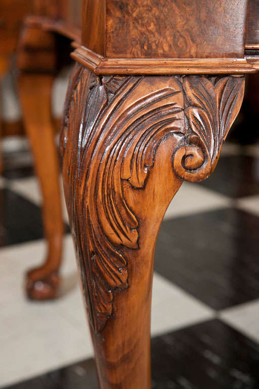 burl walnut furniture