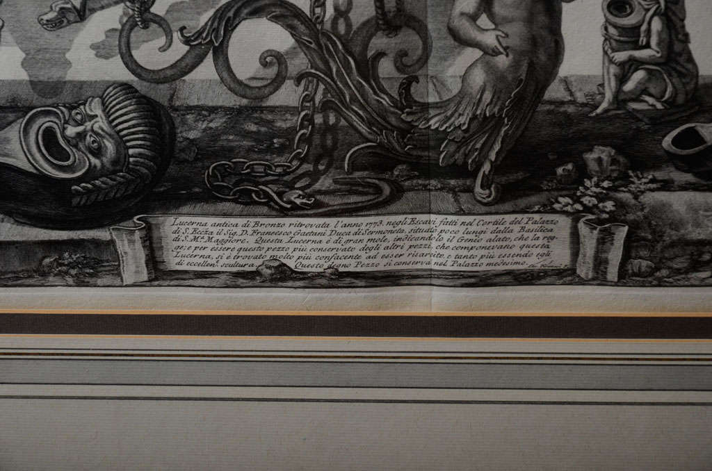 Prints by Francesco Piranesi In Excellent Condition For Sale In New York, NY