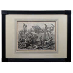 Print by Francesco Piranesi 2