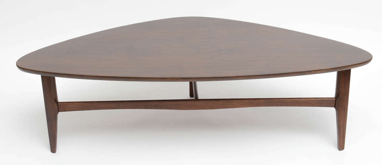 Pearsall-Style Kidney Bean Coffee Table