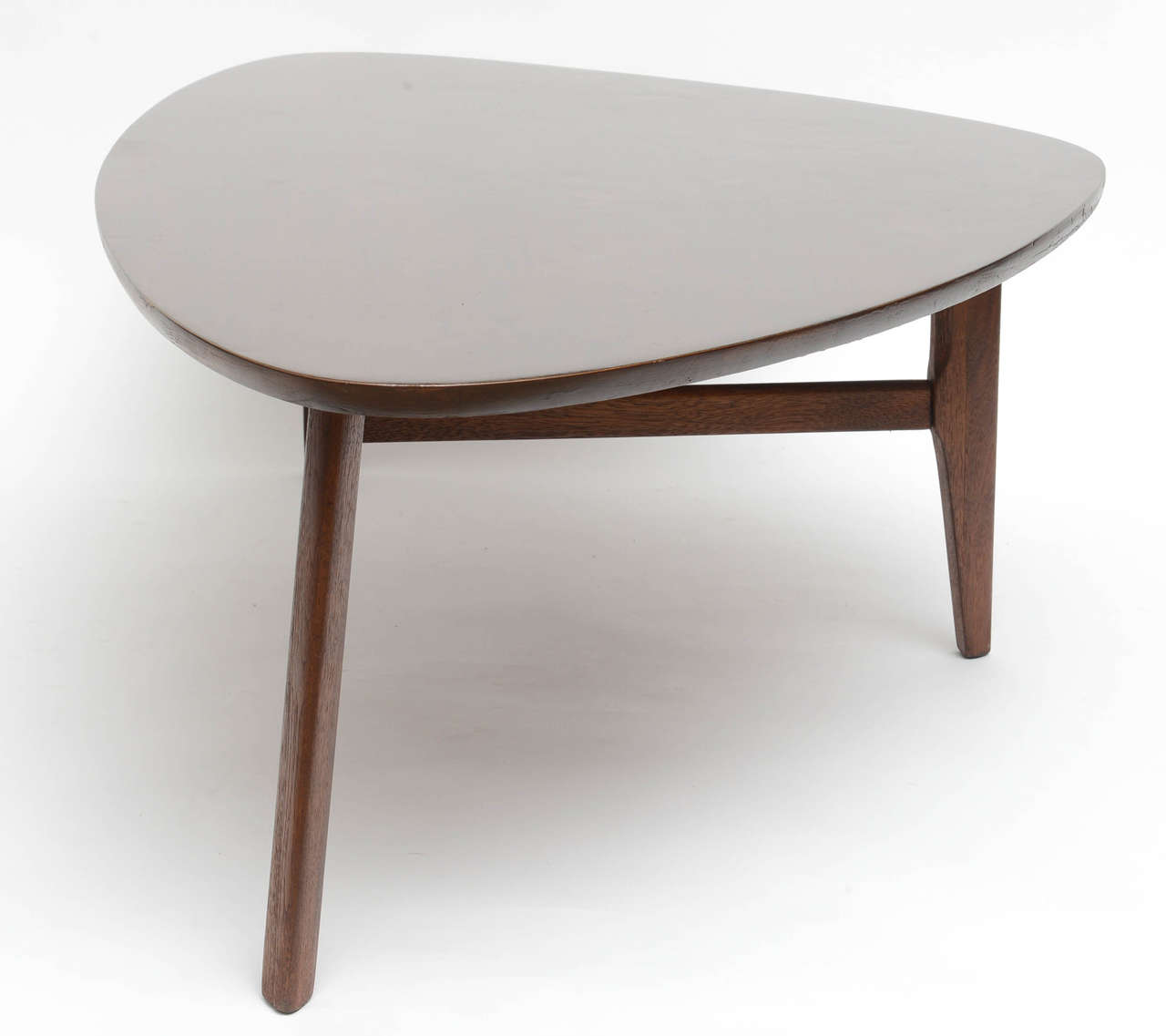 Mid-Century Modern Pearsall-Style Kidney Bean Coffee Table