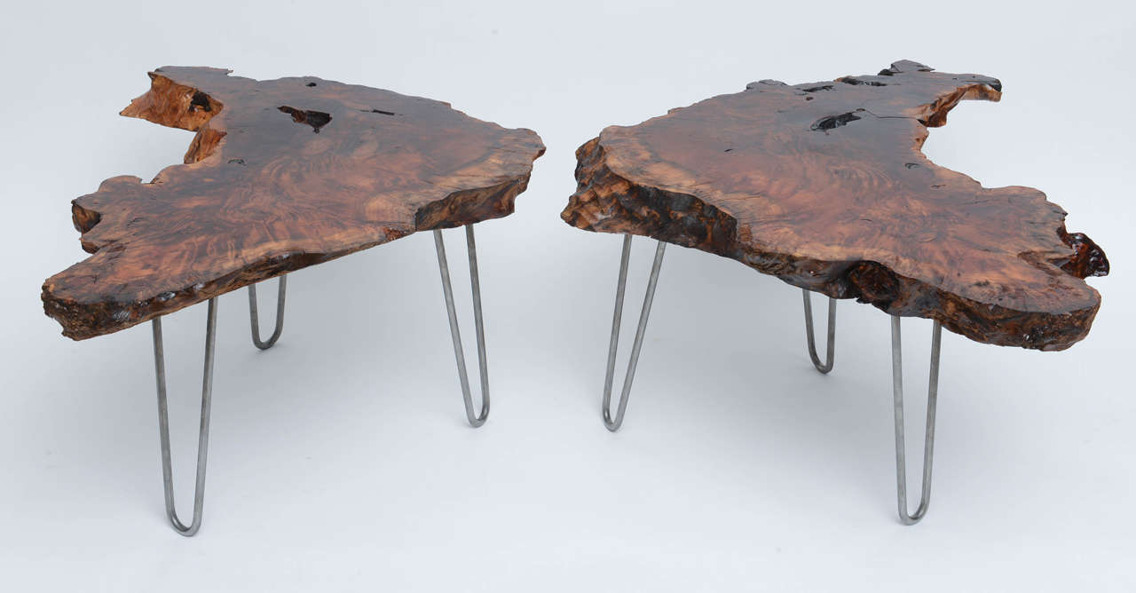 Gorgeous Redwood Tables  1