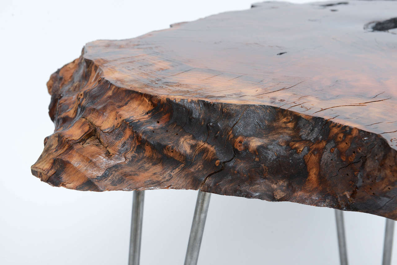 Gorgeous Redwood Tables  3