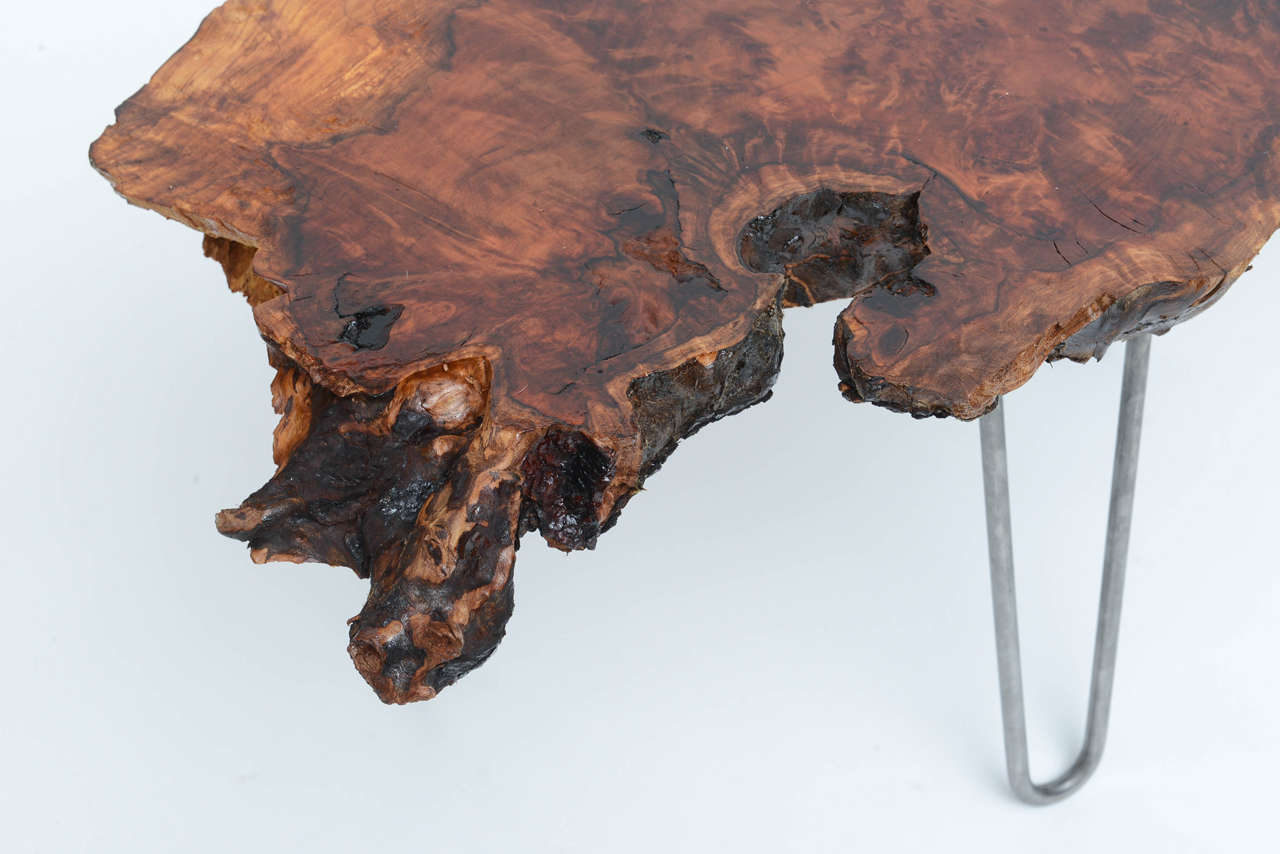 American Gorgeous Redwood Coffee Table