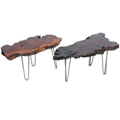 Gorgeous Redwood Coffee Table
