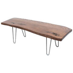 Live Oak, Custom-Made Bench or Coffee Table