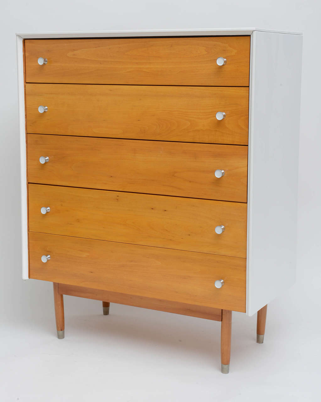 Mid-Century Modern Restored Kroury Highboy
