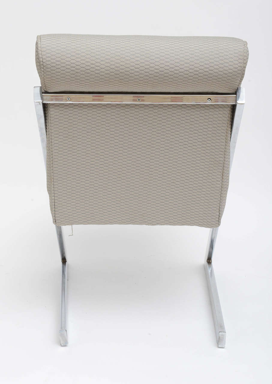 Milo Baughman for DIA Chrome Dining Chairs  AND Matching Table SATURDAY SALE 1