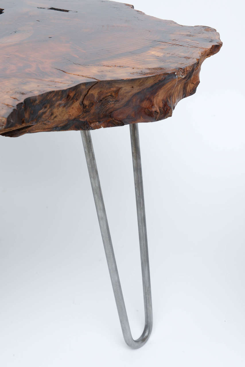 Redwood Tables For Sale at 1stdibs