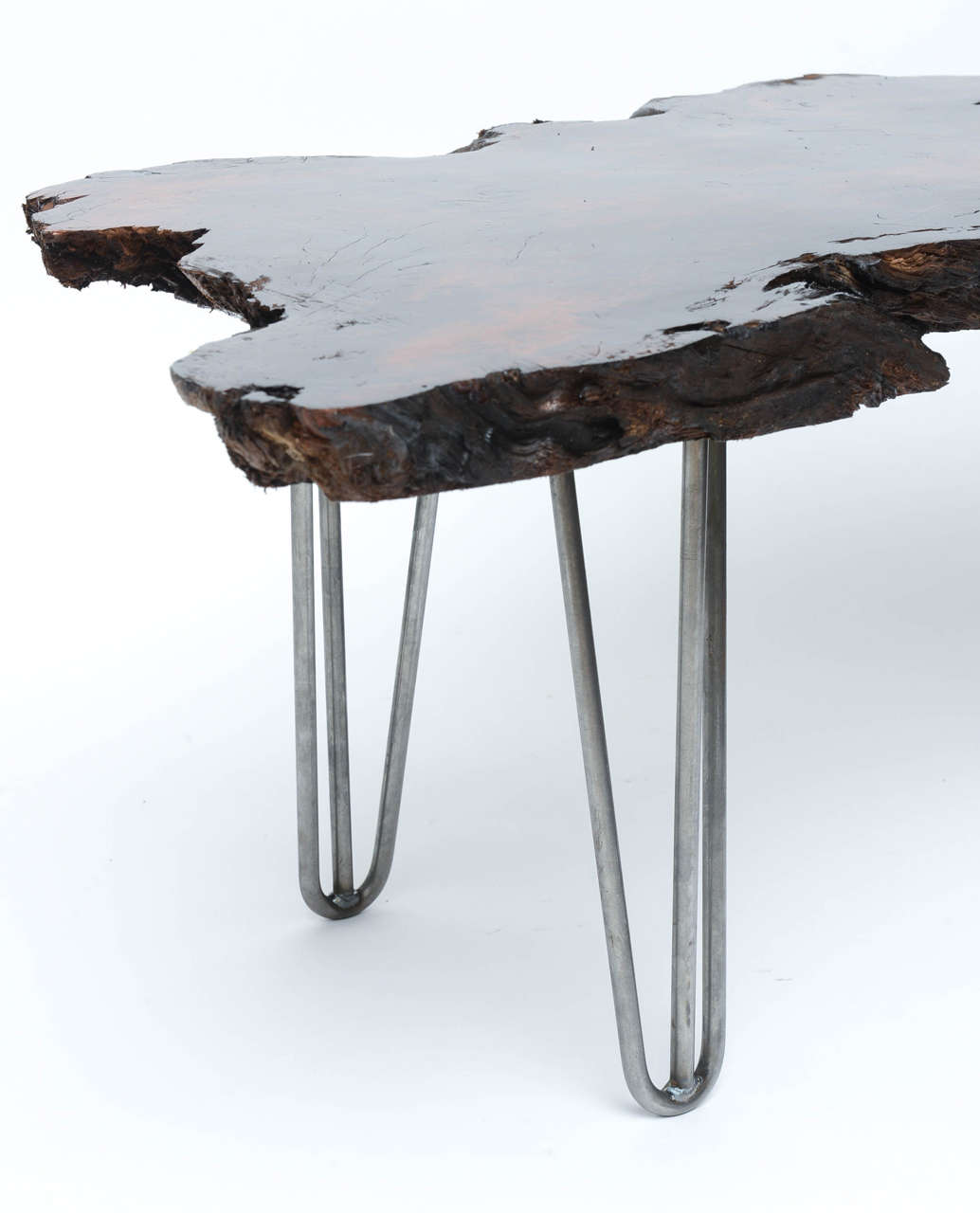 Redwood Coffee Table For Sale at 1stdibs