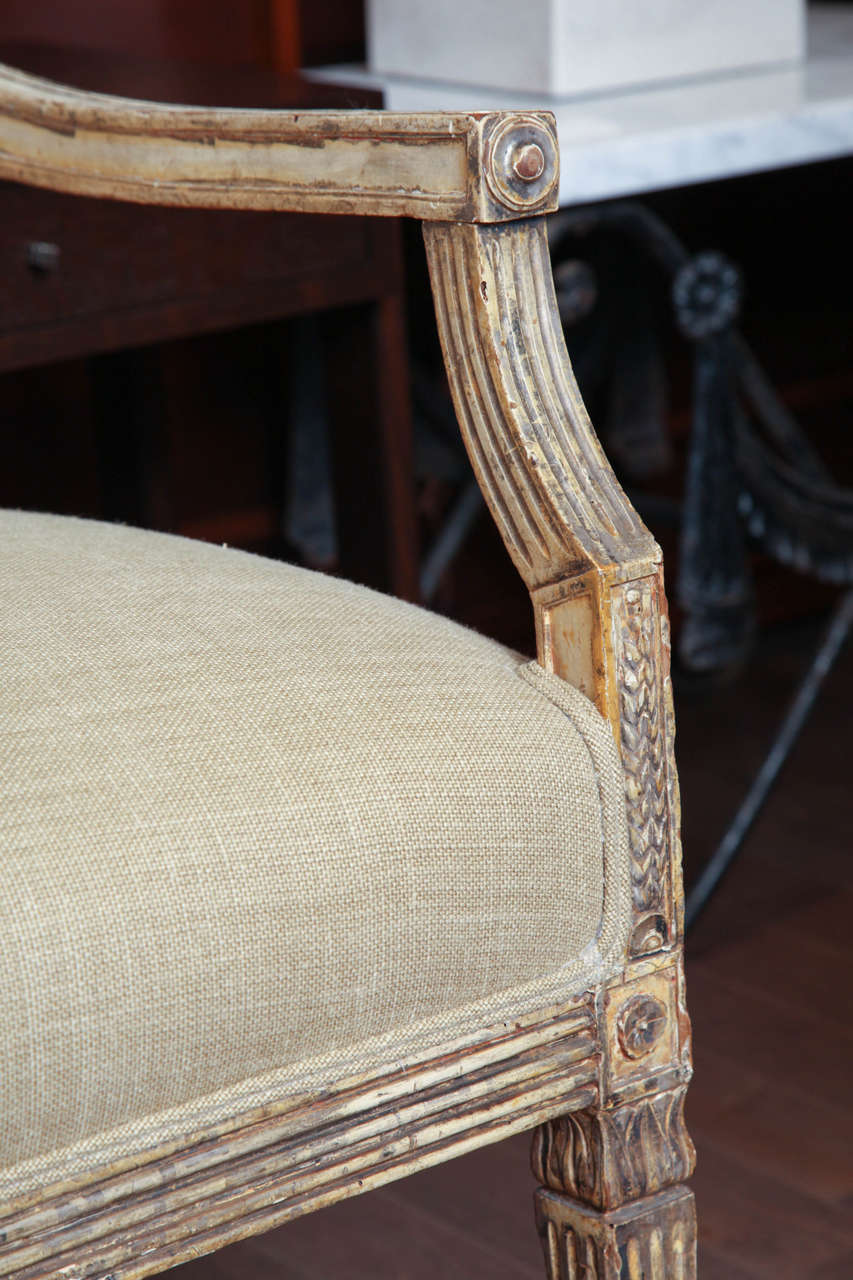 Early 19th Century Continental Settee 3